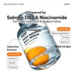 FRANKLY Salmon PDRN Bounce Ball Serum – PDRN Salmon DNA Serum for Plumping, Firming & Glass Skin | Glowing skin Booster | Lightweight, Non-Sticky Korean Skincare | 1.01 fl oz - Image 8