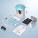 Bird Feeder with Camera, Smart Bird Feeder with Camera 1 Year Trial AI Identify Birds Species with 3W Solar Panel HD Live Video Birds House with Cam 2L Capacity Gift for Men Women - Image 9