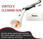 HI-TECH Vortex II Air Cleaning Gun – Pro Auto Detailing Tool for Deep Cleaning Interiors & Exteriors – Uses Air Compressor – Blasts Dust, Dirt & Grime Fast - Image 3