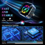 Wireless CarPlay Adapter for iPhone, 2025 Upgraded Wired to Wireless for Apple CarPlay, Mini USB Design Car Play Adapter with Type-C Extension, Plug and Play, Stable Connection & No Latency - Image 4