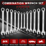 KingTool 408-Piece Mechanic Tool Set - Socket Set with Heavy Duty Tool Box Storage Case for Home, Automotive, Bike Projects - Image 6