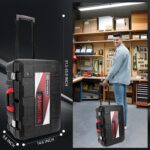 KingTool 408-Piece Mechanic Tool Set - Socket Set with Heavy Duty Tool Box Storage Case for Home, Automotive, Bike Projects - Image 8