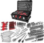 KingTool 408-Piece Mechanic Tool Set - Socket Set with Heavy Duty Tool Box Storage Case for Home, Automotive, Bike Projects - Image 9