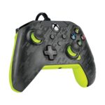 PDP Wired Xbox Gaming Controller: Gamepad Licensed for Xbox Series X|S, Xbox One, PC, Audio Controls, 8ft Cable, 3.5mm jack, Mappable Buttons/Triggers, Companion App: Electric Carbon Grey/Yellow - Image 4