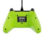 PDP Wired Xbox Gaming Controller: Gamepad Licensed for Xbox Series X|S, Xbox One, PC, Audio Controls, 8ft Cable, 3.5mm jack, Mappable Buttons/Triggers, Companion App: Electric Carbon Grey/Yellow - Image 5