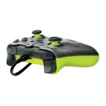 PDP Wired Xbox Gaming Controller: Gamepad Licensed for Xbox Series X|S, Xbox One, PC, Audio Controls, 8ft Cable, 3.5mm jack, Mappable Buttons/Triggers, Companion App: Electric Carbon Grey/Yellow - Image 7