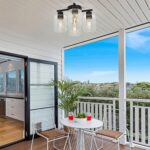 Kitchen Lighting Fixtures Ceiling, Black Semi Flush Mount Ceiling Light, 4 Light Kitchen Light Fixtures Cieling Lights with Clear Glass Shade for Bedroom Foyer Farmhouse Hallway - Image 10