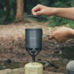 Fire-Maple Petrel Ultralight Pot- High Efficiency Aluminum Camping and Backpacking Pot with Heat-Proof Handle, Portable and Compact - Image 4