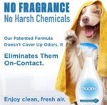 POOPH® Pet Odor Eliminator Spray - Patented NO Fragrance NO Harsh Chemicals Organic Odor Eliminator Works On-Contact Home, Auto, Upholstery, and more Fast Easy Safe for Pets, People and the Planet! - Image 3