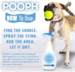 POOPH® Pet Odor Eliminator Spray - Patented NO Fragrance NO Harsh Chemicals Organic Odor Eliminator Works On-Contact Home, Auto, Upholstery, and more Fast Easy Safe for Pets, People and the Planet! - Image 4