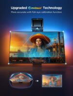 Govee TV Backlight 3 Lite with Fish-Eye Correction Function Sync to 55-65 Inch TVs, 11.8ft RGBICW Wi-Fi LED Strip Lights with Camera, 4 Colors in 1 Lamp Bead, Voice and APP Control, Adapter - Image 3