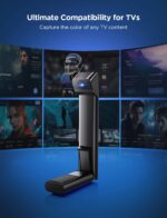 Govee TV Backlight 3 Lite with Fish-Eye Correction Function Sync to 55-65 Inch TVs, 11.8ft RGBICW Wi-Fi LED Strip Lights with Camera, 4 Colors in 1 Lamp Bead, Voice and APP Control, Adapter - Image 7
