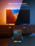 Govee TV Backlight 3 Lite with Fish-Eye Correction Function Sync to 55-65 Inch TVs, 11.8ft RGBICW Wi-Fi LED Strip Lights with Camera, 4 Colors in 1 Lamp Bead, Voice and APP Control, Adapter - Image 8