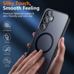 Designed for Samsung Galaxy A35 5G Case, [10 FT Military Grade Drop Protection] Heavy Duty Shockproof Phone Case for Galaxy A35, Black - Image 4