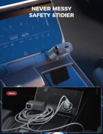【Upgraded】 SUPERONE Retractable Car Charger 4 in 1, Fast Car Phone Charger with Cord 2.6ft, USB C and Apple Car Charger Adapter, Compatible with iPhone 16 15/15 Pro Max/14/13/12/11, Galaxy, Pixel - Image 6