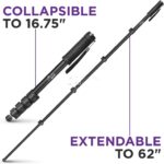 Altura Photo 62-Inch Camera Monopod - Heavy Duty Stand for Canon, Nikon, & Sony Mirrorless & DSLR Cameras - Steady Photography, Lightweight & Portable - Easy to Carry with Pouch - Image 7