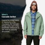 MARMOT Men's Cascade Durable & Waterproof Rain Jacket - Image 5