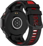 hengkang Watch Bands Fit for Amazfit T-Rex 3, Durable Fashionable Silicone Replacement Band Straps Wristbands Bracelet Fit for Amazfit T-Rex 3 Smart Watch - Image 3
