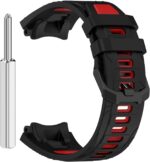 hengkang Watch Bands Fit for Amazfit T-Rex 3, Durable Fashionable Silicone Replacement Band Straps Wristbands Bracelet Fit for Amazfit T-Rex 3 Smart Watch - Image 4
