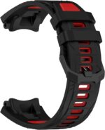 hengkang Watch Bands Fit for Amazfit T-Rex 3, Durable Fashionable Silicone Replacement Band Straps Wristbands Bracelet Fit for Amazfit T-Rex 3 Smart Watch - Image 5