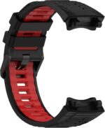 hengkang Watch Bands Fit for Amazfit T-Rex 3, Durable Fashionable Silicone Replacement Band Straps Wristbands Bracelet Fit for Amazfit T-Rex 3 Smart Watch - Image 6