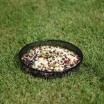 Hanging Bird Feeder, Birdfeeder Hanging for Garden Yard Outside, Hanging Birdfeeder Tray - Metal Mesh Platform Feeders for Birds Outside Outdoors Hanging for Attracting Birds - 3 Pack - Image 7