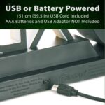 Paladone Xbox Icons Light, Dynamic and Standard Lighting Modes, Licensed Xbox Gaming Desk Accessory & Game Room Decor, Xbox Gift for Men - Image 4