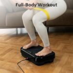 TheNeat Vibration Plate Exercise Machine, Whole Body Workout Vibration Fitness Platform, 330 Lbs Capacity, Low Noise Vibrating Plate Machine for Home & Office, NeatShake - Image 4