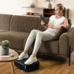 TheNeat Vibration Plate Exercise Machine, Whole Body Workout Vibration Fitness Platform, 330 Lbs Capacity, Low Noise Vibrating Plate Machine for Home & Office, NeatShake - Image 5