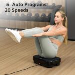 TheNeat Vibration Plate Exercise Machine, Whole Body Workout Vibration Fitness Platform, 330 Lbs Capacity, Low Noise Vibrating Plate Machine for Home & Office, NeatShake - Image 7