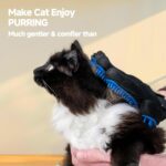 Cat & Dog Grooming Gloves for Shedding - Efficient Deshedding Pet Grooming Gloves 2-in-1 Deshedding Brush & Massage Mitt-Safe for Dogs & Cats (1 Pair Blue) - Image 7