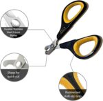 Cat Nail Clippers by Pet Republique – Professional Stainless-Steel Nail Clipper for Cats, Kittens, Hamster, Rabbits, Birds, & Small Breed Animals Claw Trimmer - Image 5