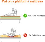 Electric Power Lifting Adjustable Bed Back Rest for Patient Back Lumbar Support, Assist Elderly to Get Out of Bed Easily, Removeable Bedrails with Pocket - Image 5