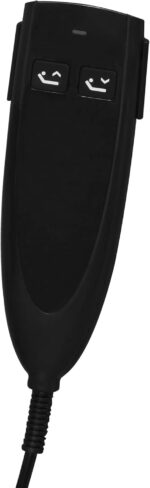 Electric Power Lifting Adjustable Bed Back Rest for Patient Back Lumbar Support, Assist Elderly to Get Out of Bed Easily, Removeable Bedrails with Pocket - Image 10