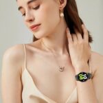 2 Pack Nylon Watch Bands Compatible with 16mm 18mm 19mm 20mm 22mm Watch Bands Quick Release Replacement Wristband, Adjustable Stretchy Straps Fabric Bands for Men Women - Image 6