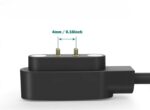 Smart Watch Charger Cable 2 Pin Cord,Replacement Charger for Smart Watch Fitness Tracker, Charger Contact pin spacing Compatible 4mm (1) - Image 3