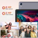 Tablet,10.1" Android Tablet with Octa-core Processor 24GB RAM 128GB ROM HD IPS Touchscreen 8H Battery, Wi-Fi 6, BT 5.0, Dual Camera, Android 15 Tablets 2025 - Image 6