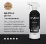 EVEO® Screen Cleaner Spray Kit (Streak-Free) TV Screen Cleaner for Smart TV, LCD, LED, OLED | Computer Screen Cleaner Spray and Wipe Microfiber Cloth - TV, Monitor, Laptop, iPad, Car - 6.7oz 2 Pack - Image 7