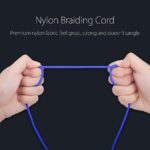 Kids Headphones - noot products K11 Foldable Stereo Tangle-Free 3.5mm Jack Wired Cord On-Ear Headset for Children/Teens/Boys/Girls/Smartphones/School/Kindle/Airplane Travel/Plane/Tablet (Navy/Teal) - Image 4