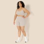 Amazon Essentials Women's Active FormFlex Buttery Soft Light Support Y-Back Thin Strap Yoga Sports Bra - Image 9