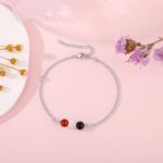 Yiyang Natural Crystal Bracelet Gifts for New Beginnings Anxiety Relief Positive Vibes Good Luck Protection Healing Bracelet Inspirational Encouragement Gifts for Women Friends - Image 7