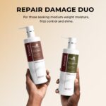 Karseell Collagen Hair Treatment Repair Conditioning, Shampoo and Conditioner Set for Dry Damaged Hair All Hair Types 16.9floz + 16.9floz - Image 4