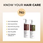 Karseell Collagen Hair Treatment Repair Conditioning, Shampoo and Conditioner Set for Dry Damaged Hair All Hair Types 16.9floz + 16.9floz - Image 6