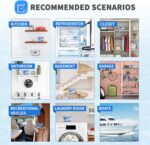 Vacplus Moisture Absorbers 6 Pack, 10.5 Oz Portable Humidity Absorber Boxes for Your Bathroom, Closet & Car, Dehumidifier with Ocean Fragrance, Light Blue - Image 7