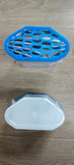 Vacplus Moisture Absorbers 6 Pack, 10.5 Oz Portable Humidity Absorber Boxes for Your Bathroom, Closet & Car, Dehumidifier with Ocean Fragrance, Light Blue - Image 10