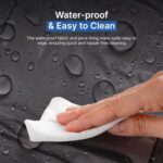 RELEONE Portable Diaper Changing Pad – Waterproof & Foldable Baby Changing Mat with Head Cushion, Travel-Friendly with Storage Pockets, Compact & Easy to Carry for On-The-Go Parents. - Image 4