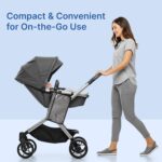 RELEONE Portable Diaper Changing Pad – Waterproof & Foldable Baby Changing Mat with Head Cushion, Travel-Friendly with Storage Pockets, Compact & Easy to Carry for On-The-Go Parents. - Image 8