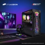 STGAubron Gaming PC Computer Desktop, AMD Ryzen 5 5500 up to 4.2G, GeForce RTX 2060 Super 8G, 16G DDR4, 1T SSD, WiFi 6, BT 5.2, RGB Fan x4, Windows 11 Home - Image 5