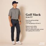 Amazon Essentials Men's Slim-Fit Stretch Golf Pant - Image 3