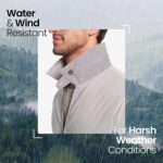 Weatherproof Men's Golf Jacket - Lightweight Windbreaker, Water-Resistant Microfiber Shell, Perfect for Golf & Casual Wear - Image 4